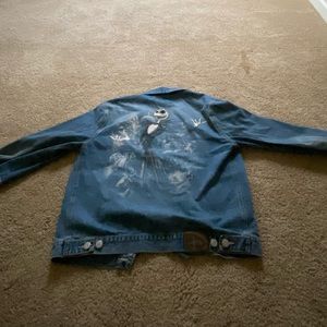Disney jean jacket